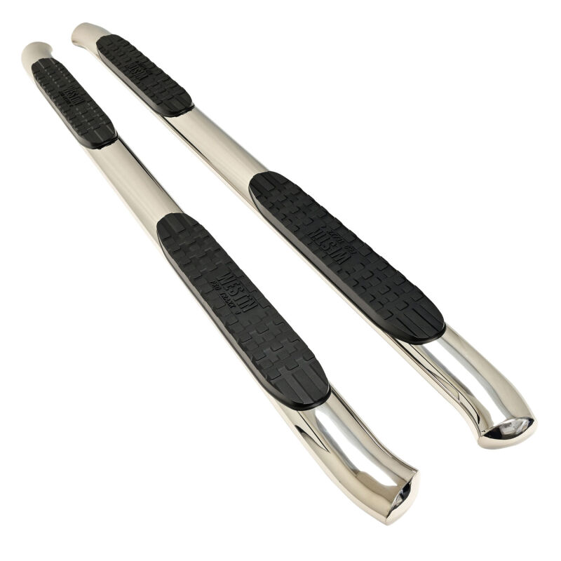 Westin 22-24 Ford Maverick PRO TRAXX 4 Oval Nerf Step Bars Polished - Image 3