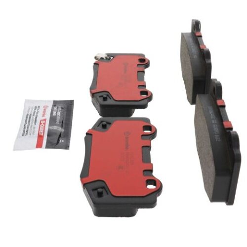 Brembo OE 15-22 Ford Mustang PRIME Ceramic Brake Pad - Rear - Image 8