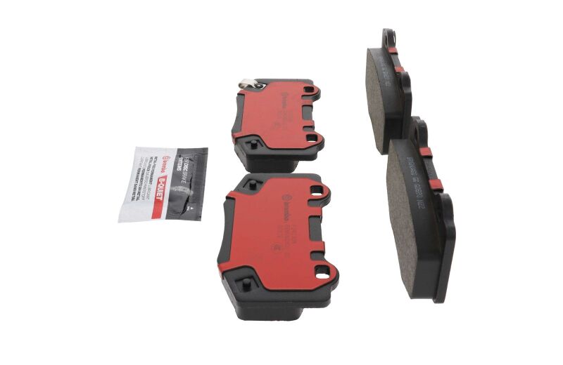 Brembo OE 15-22 Ford Mustang PRIME Ceramic Brake Pad - Rear - Image 8