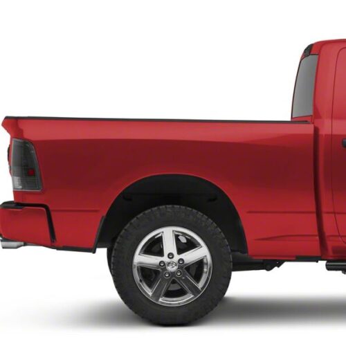 Raxiom for 2009-2018 Dodge RAM 1500 LED Tail Lights- Black Housing- Clear Lens - Image 5