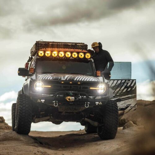 KC HiLiTES Gravity Titan LED Light Bar - 50in. (8-Light) - Image 4