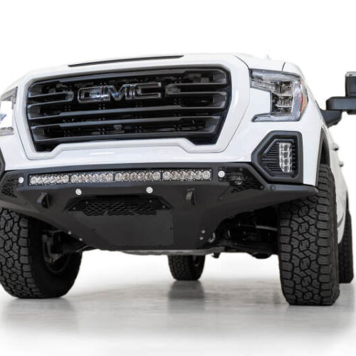 Addictive Desert Designs for 19-21 GMC Sierra 1500 Stealth Fighter Front Bumper - Image 9