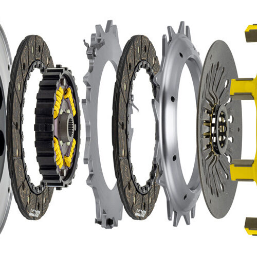Alternative view of ACT EVO 8/9 5-Speed Only Mod Twin HD Street Kit Sprung Mono-Drive Hub Torque Capacity 700ft/lbs
