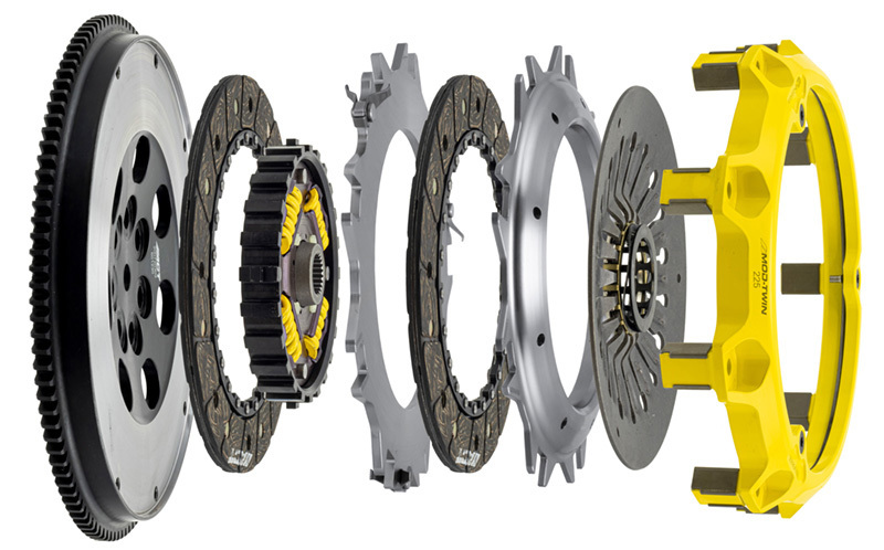 ACT EVO 8/9 5-Speed Only Mod Twin HD Street Kit Sprung Mono-Drive Hub Torque Capacity 700ft/lbs - Image 2