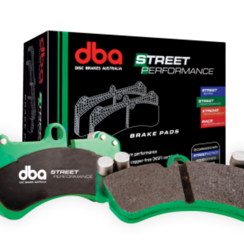 DBA 93-01 Toyota Supra JZ80 Front SP Performance Brake Pads