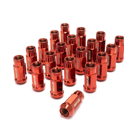 Wheel Mate WM14R06R WM14R 14x1.50 Lug Nuts Red 20 PCS