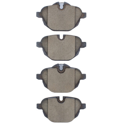 Alternative view of DFC 11-25 BMW 528i Rear Euro 5000 Ceramic Brake Pads and Hardware Kit