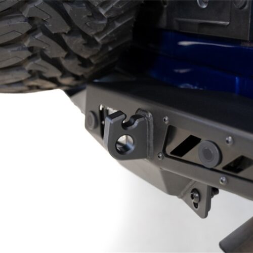 Addictive Desert Designs for 18-23 Jeep Wrangler JL Stealth Fighter Rear Bumper - Image 6