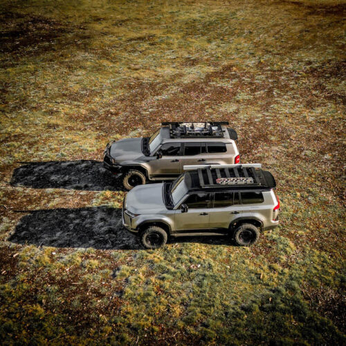 ARB BASE Rack Mount Kit and Deflector for 24+ Land Cruiser Prado 250 - Image 5