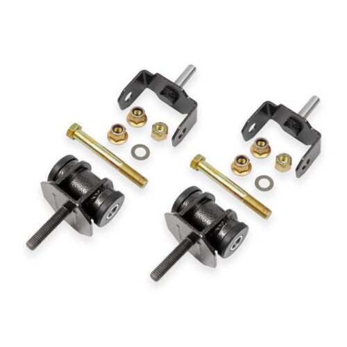 BMR 97-04 Chevrolet C5 Corvette (Inc. Z06) Delrin Motor Mount Kit - Black Hammertone