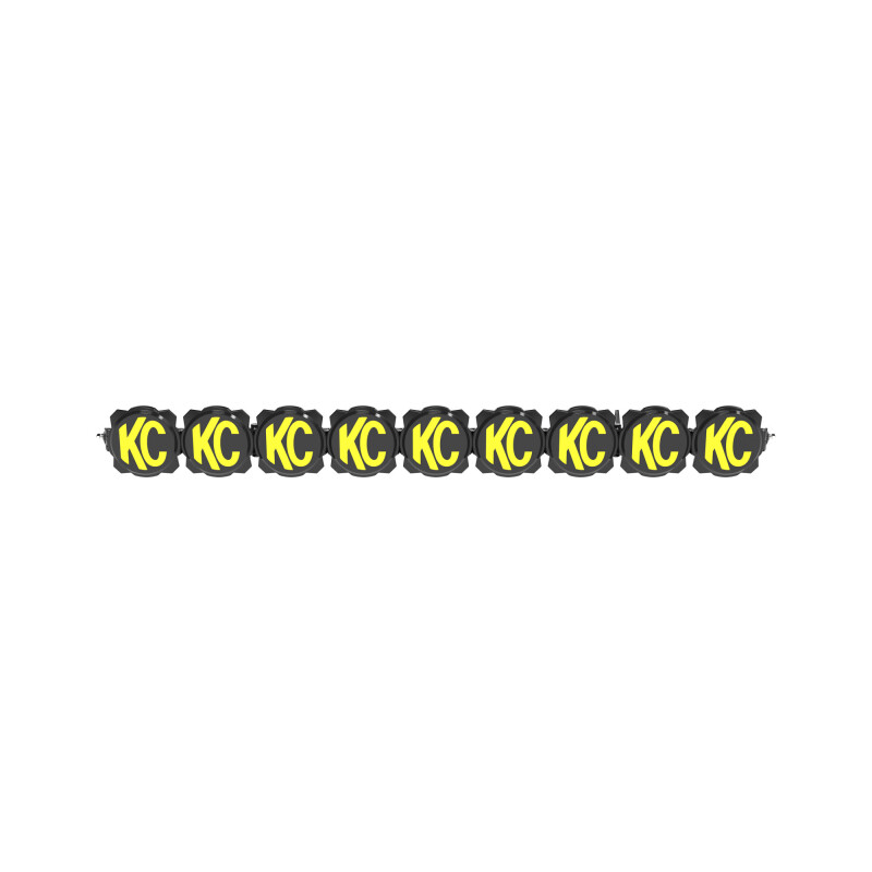 KC HiLiTES Gravity Titan LED Light Bar - 57in. (9-Light) - Image 7