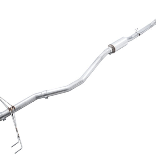 AWE Tuning Track Edition Exhaust w/Front Pipe & Triple Chrome Silver Tips for 2017+ Honda Civic Type R