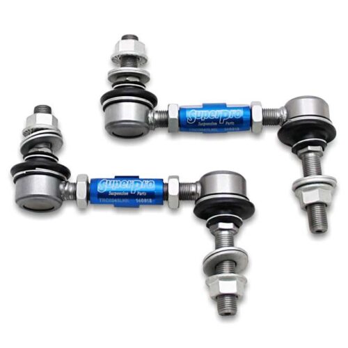 SuperPro TRC1045L 2006 Audi A3 Base Rear HD Adjustable End Link Set