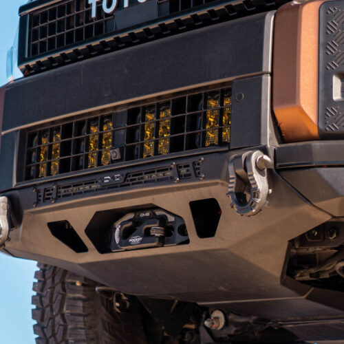 DV8 Offroad 24-26 Toyota Land Cruiser Spec Series Front Bumper - Image 9