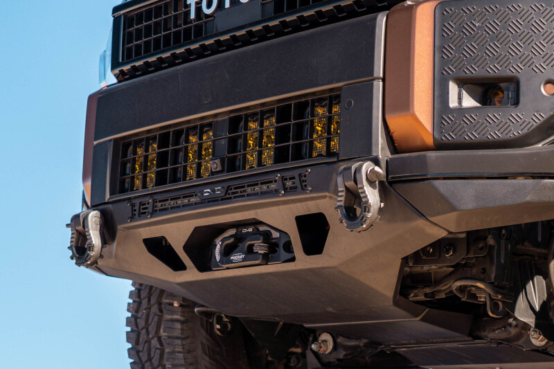 DV8 Offroad 24-26 Toyota Land Cruiser Spec Series Front Bumper - Image 9