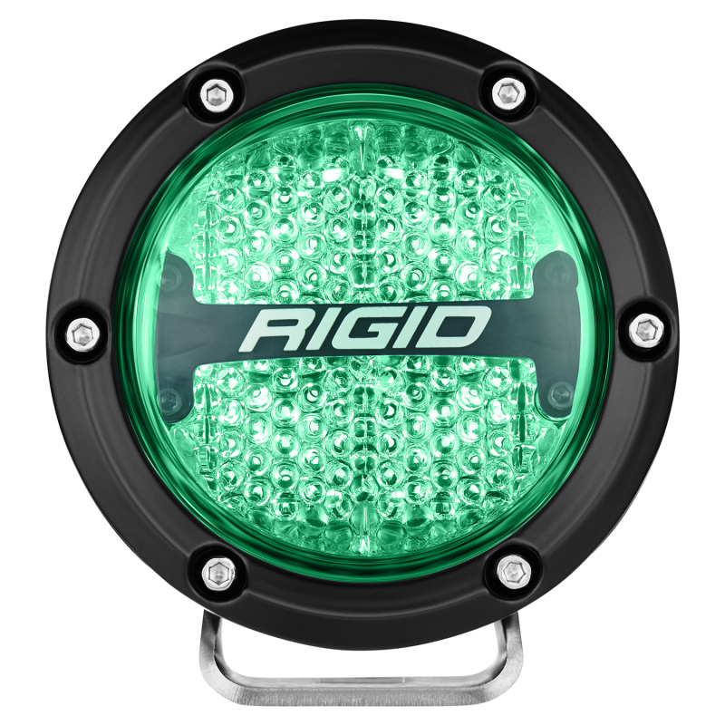Rigid Industries 360-Series 4in LED Off-Road Diffused Beam - RGBW Backlight (Pair) - Image 6