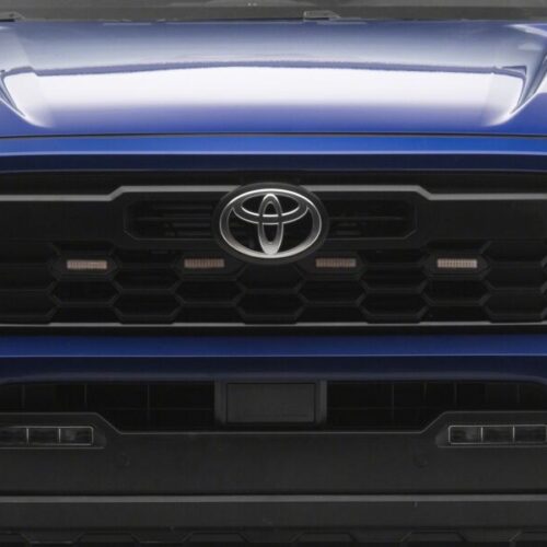 Raxiom for 2024-2026 Toyota Tacoma Pre Runner/ TRD Off-Road/ TRD Sport Amber LED Grille Light- Clear Lens - Image 8