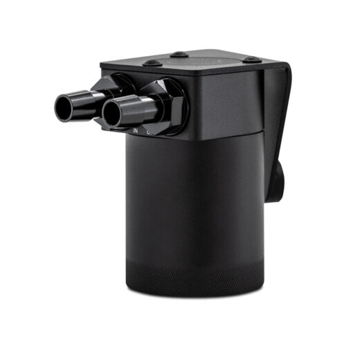 Alternative view of Mishimoto Baffled Oil Catch Can Kit (PCV Side) - Black for 2020+ Chevrolet Corvette C8