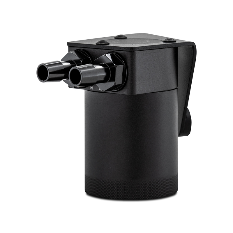 Mishimoto Baffled Oil Catch Can Kit (PCV Side) - Black for 2020+ Chevrolet Corvette C8 - Image 2