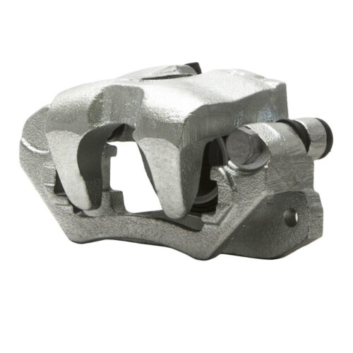 Alternative view of DFC 81-85 Mazda RX-7 Front-L Premium Caliper - Silver Zinc Coated