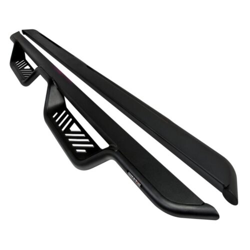 Alternative view of Westin 15-26/17-26 Ford F-150/F-250/F-350/F-450 SuperCab Outlaw Drop Nerf Step Bars Tex Black