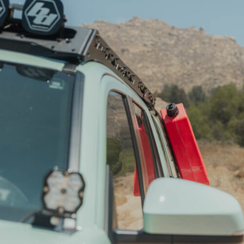 DV8 Offroad 25-26 Toyota 4Runner Exterior Window Molle for DV8 Offroad Roof Rack - Driver - Image 10
