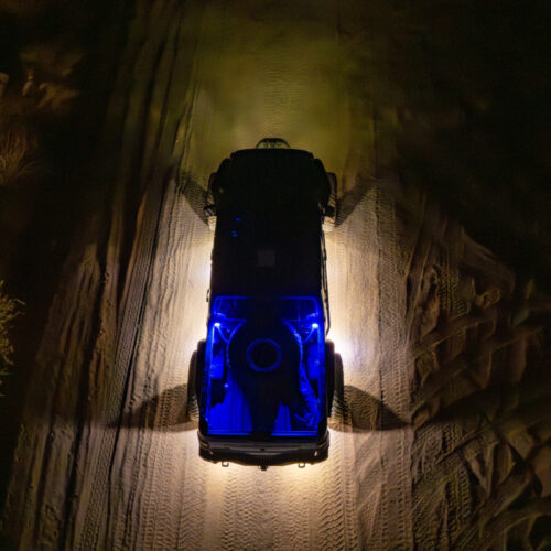 Nacho Lighting Nano Chase Light - Blue - Image 4