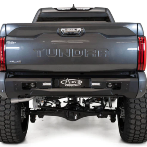 Addictive Desert Designs for 22-23 Toyota Tundra Stealth Fighter Winch Rear Bumper - Image 2