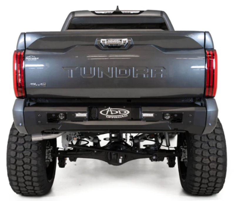 Addictive Desert Designs for 22-23 Toyota Tundra Stealth Fighter Winch Rear Bumper - Image 2