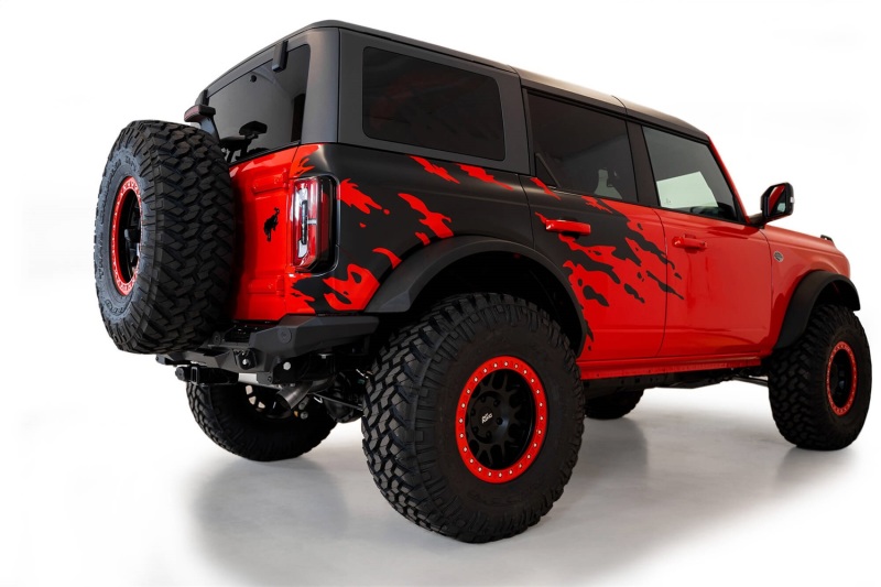 Addictive Desert Designs for 21-22 Ford Bronco Stealth Fighter Rear Bumper - Image 6