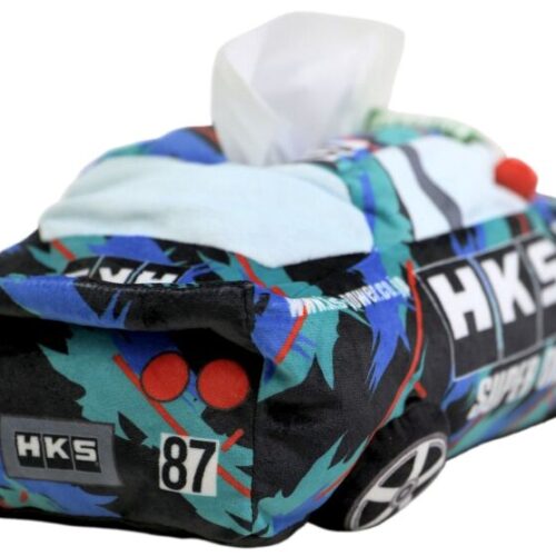 HKS TISSUE HOLDER OIL COLOR RACING CAR - Image 3