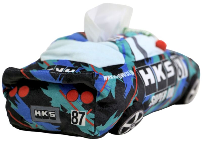HKS TISSUE HOLDER OIL COLOR RACING CAR - Image 3