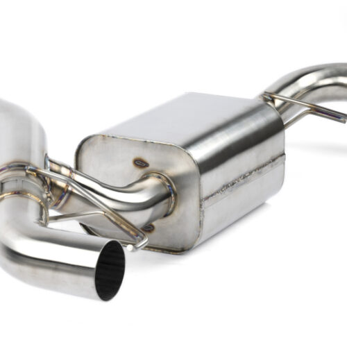 Dinan for 19-26 BMW 330i (G20)/21-26 BMW 430i (G22) Valved Axleback Exhaust System - Black Tips - Image 7