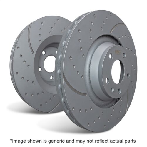 Alternative view of EBC 2023+ Ford Ranger 2WD/4WD 2.7TT GD Sport Front Rotors