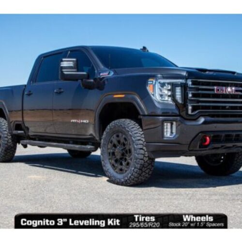 Cognito 20-24 Chevy/GMC Silv/Sierra 2500/3500 HD 2WD/4WD 3in Premier Leveling Kit w/ Fox PSRR 2.0 - Image 2