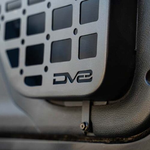 DV8 Offroad 2011-2018 Jeep Wrangler JK Slim Front Door Molle Pockets - Image 10