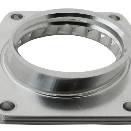 aFe Power Silver Bullet Throttle Body Spacers TBS 2014 GM Silverado/Sierra 1500 V8 5.3L - Image 7