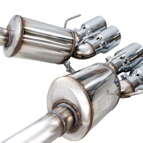 AWE Tuning Touring Edition Axle-Back Exhaust w/ Chrome Silver Tips for C6 Chevrolet Corvette Z06/ZR1 - Image 8