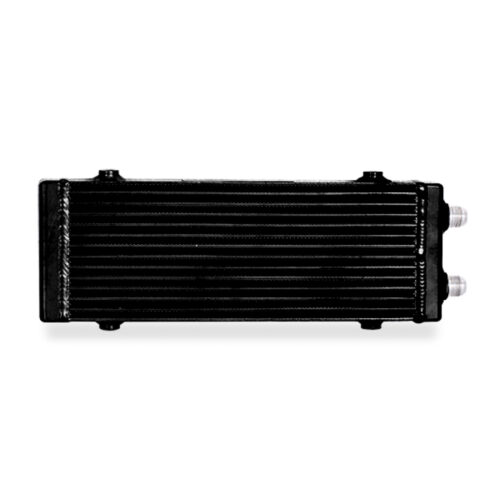Mishimoto Universal Medium Bar and Plate Dual Pass Black Oil Cooler - Image 5