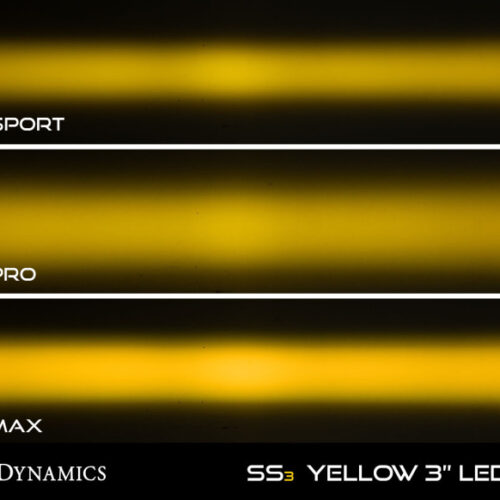 Diode Dynamics SS3 Max ABL - Yellow Combo Standard (Pair) - Image 6
