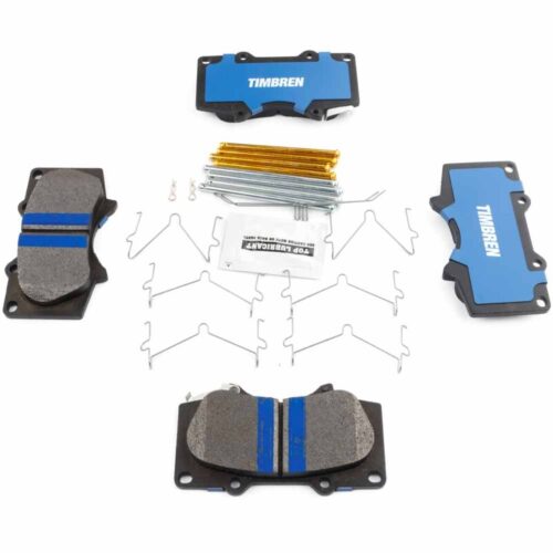 Timbren 03-24 Toyota 4Runner/10-23 Lexus GX460 BES Severe Duty Semi-Metallic Brake Pads - Front - Image 3