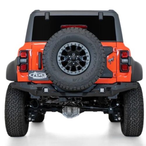 Alternative view of Addictive Desert Designs for 22-23 Ford Bronco Raptor Bomber Rear Bumper