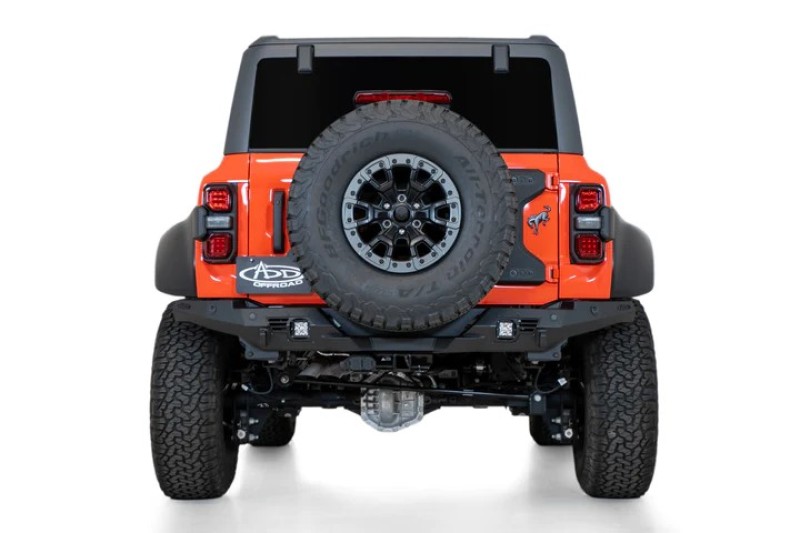 Addictive Desert Designs for 22-23 Ford Bronco Raptor Bomber Rear Bumper - Image 2