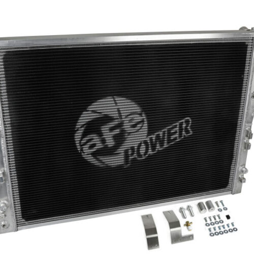 aFe Power BladeRunner Street Series Aluminum Radiator 08-10 Ford Diesel Trucks 6.4 Liter - Image 3