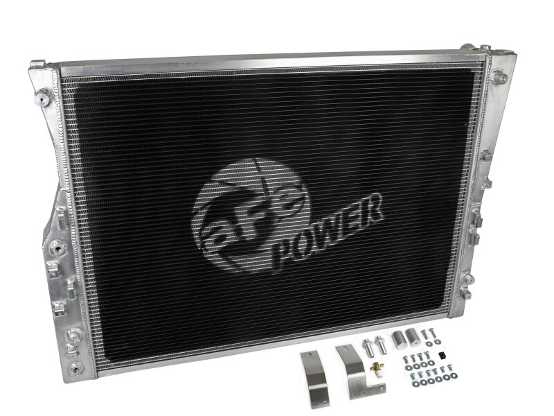 aFe Power BladeRunner Street Series Aluminum Radiator 08-10 Ford Diesel Trucks 6.4 Liter - Image 3