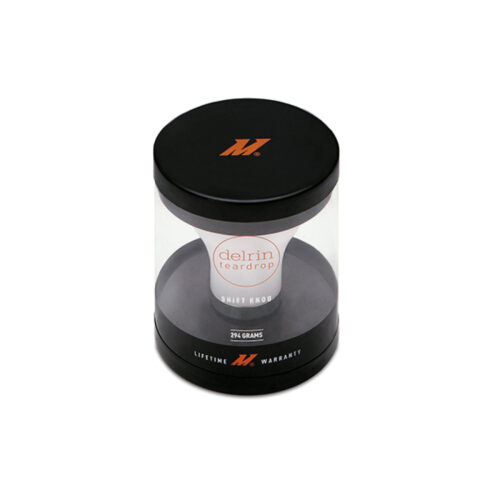 Mishimoto Teardrop Shift Knob - White - Image 8