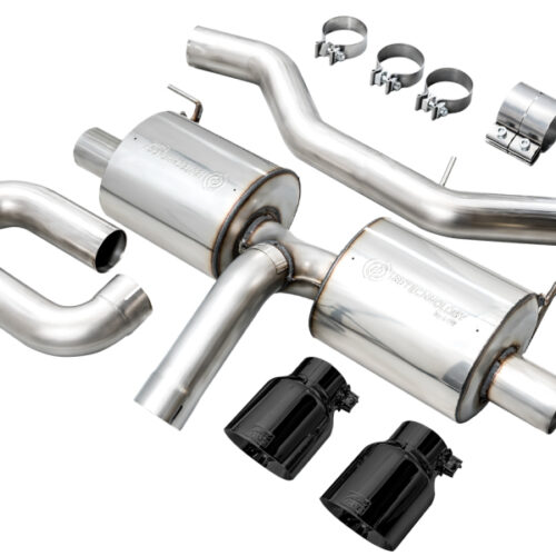 AWE Tuning Axle-Back Exhaust - Diamond Black for AWE 19-23 BMW 330i / 21-23 BMW 430i Base G2X Touring (Excl. Conv) - Image 10