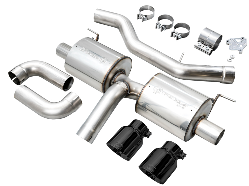 AWE Tuning Axle-Back Exhaust - Diamond Black for AWE 19-23 BMW 330i / 21-23 BMW 430i Base G2X Touring (Excl. Conv) - Image 10