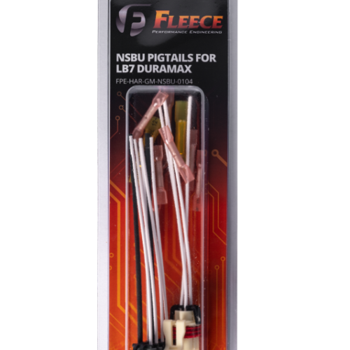 Fleece Performance 01-04 GM 2500/3500 Duramax (w/Allison Transmission) NSBU Pigtails - Image 5