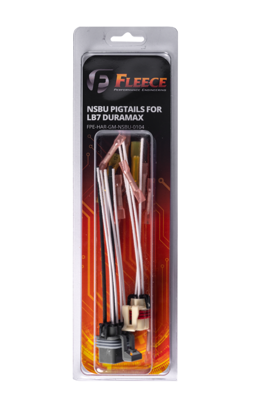 Fleece Performance 01-04 GM 2500/3500 Duramax (w/Allison Transmission) NSBU Pigtails - Image 5